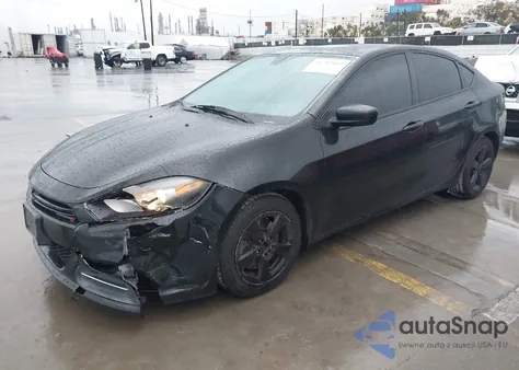 2015 Dodge Dart Sxt z USA, uszkodzony, nr VIN 1C3CDFBB6FD119051